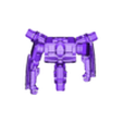 Triskelion_Pose1.stl American Mecha Triskelion Fightmech, 6mm