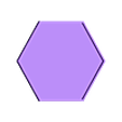 box.stl Satisfying hexagons