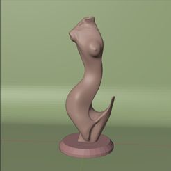 mod1.jpg Lady Sculpture