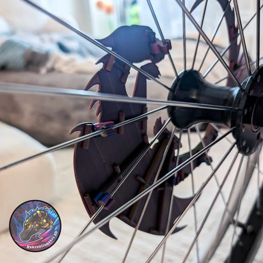 460610327_564452596012167_1521266549619136989_n.jpg Dragon Clip On para silla de ruedas y radios de bicicleta