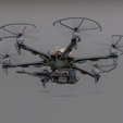 0008.png D-KAZ Attack UAV Drone - STL included
