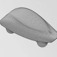 wf1.jpg Miniature vehicle automotive speed sculpture N011 3D print model