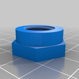 Ecrou-M14_No_support.png Skimmer fixation for BestWay swimming pool : V2