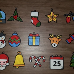 Capture d’écran 2018-01-02 à 11.11.29.png Бесплатный STL файл 15 christmas decorations・План 3D-печати для скачивания