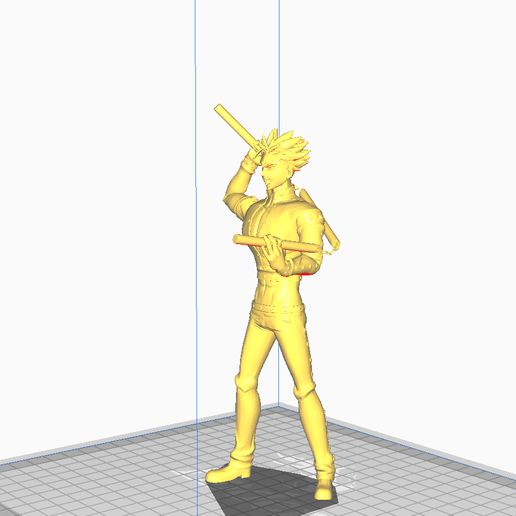 2.png Ban (Sieben Todsünden) 3D Modell