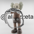 0003.png Soporte para reloj Kaws