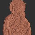 io.jpg Saint Mary Mother of God-Icon