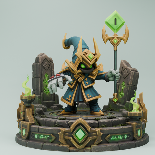 Final Boss: Veigar
