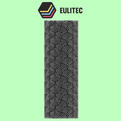 ROLLER-CIRCLE-EULITEC.COM.png STL file ROLLER/POLYMERIC CLAY STONE AND XPS FOAM FOR TEXTURING/CIRCULAR TEXTURE/LORREN3D・3D printing template to download, EULITEC