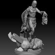 Preview18.jpg Zombie Magneto - Marvel Zombies - What If DisneyPlus Series 3D print model
