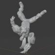 Garen Blender.jpg Fichier STL Garen tient le monde en haleine - League of Legends・Objet pour imprimante 3D à télécharger, Ragkov