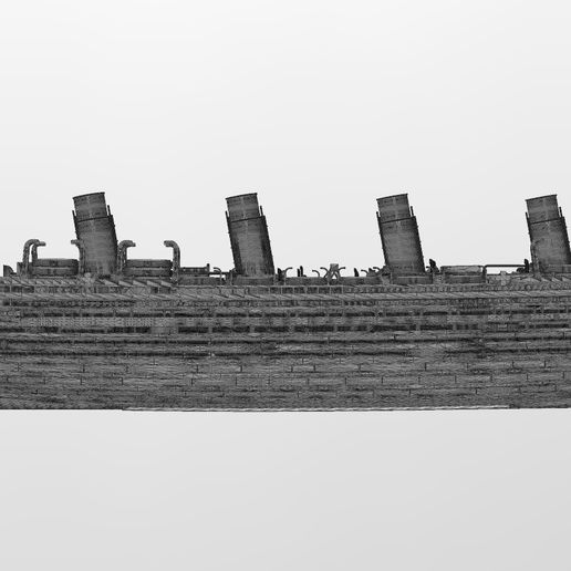 Untitled-2.jpg STL-Datei HMHS Britannic, Titanic's younger and last sister herunterladen • Design zum 3D-Drucken, LinersWorld