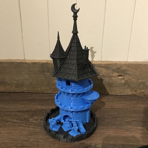 FATES END - DICE TOWER - FREE WIZARD TOWER!