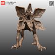 demodog-stranger-things-3d123.jpg Demodog – Stranger Things Monster Figurine (3D Printable Model)