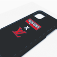 iphone 11 case B and c qr code supreme x lv _ Tinkercad - Google Chrome 15_04_2020 22_54_02.png iphone 11 Lv x Supreme