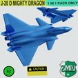 K3.png J-20D  MIGHTY DRAGON V2