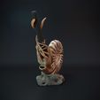 Ammonite_pen_holder_6.jpg Archivo STL Soporte para bolígrafos de amoníaco - pre soportado・Plan de impresora 3D para descargar
