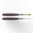img.11.jpg Minnow With Two Different tails 130mm