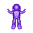 Astronauta_v2.2.stl STL file NORDIC ASTRONAUT WALL DECORATION・3D print design to download