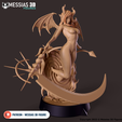 AS 3D FIGURES RSS PATREON / MESSIAS 3D FIGURE Girl Sucubus Portal