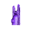 short_wall.stl Ork terrain for kill team part 1