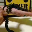 Gelenkiger Drache