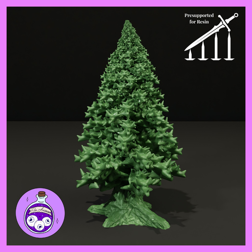 Evergreen-Tree.png Leafy & Evergreen Trees