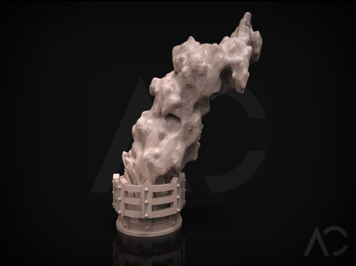 Antorcha-11.png Fichier STL Torches・Design pour imprimante 3D à télécharger, ACavalle