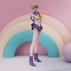rf1.jpg Archivo 3D Sailor Uranus FAn Art・Modelo para descargar e imprimir en 3D