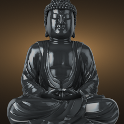 Снимок-экрана-2022-06-01-200055.png STL-Datei Buddha・Vorlage für 3D-Druck zum herunterladen, LLinda