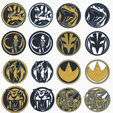 Power-Ranger-Decals.png Mighty Morphin Power Rangers Crests/Coins/Decals