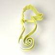 P3D_Cortante_C0061_Caballito_de_Mar_opc2-7.5cm.jpg Cookie cutter / Cortante de gallettitas - Seahorse / Caballito de mar