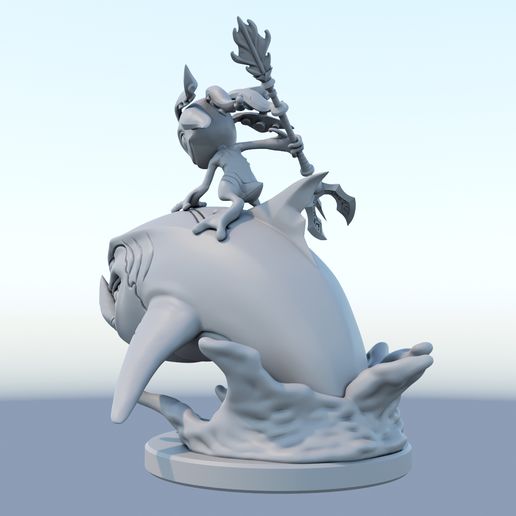 🎲 Modelo de impresión 3D de fizz de League of Legends・Archivo STL para ...