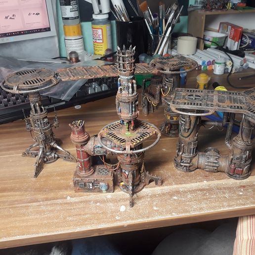 MegaCity Desert Walkways