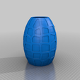 8d7d9902-da40-49e2-a5d4-0dfe71f6d051.png Vase with outside voronoi pattern