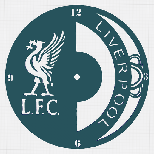 liverpool time 3D model