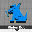 build_plate.jpg Dog and Bone... Simple prints for everyone who likes dogs