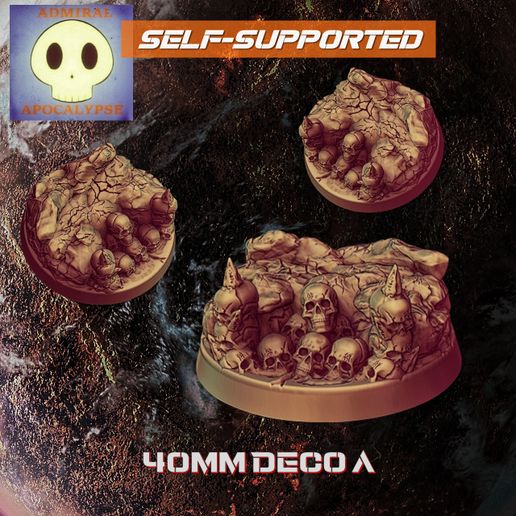 Diapositiva7-02.jpeg Conjunto de bases del mundo abandonado 2 (9 modelos decorados)