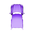 COMPLETE CABIN EXTERIOR.stl KENWORTH T880 TRUCK