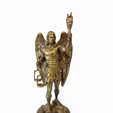 uriel-2.png Statue of Archangel Uriel