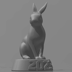 1ca95c29-0038-4139-a56a-364f37fd8678.png Simbol of upcoming 2023 year of the rabbit