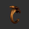 ZBrush-Movie.MPG_snapshot_00.03.097.jpg Кольцо для кролика - 3D модель