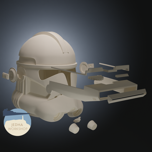 im4-copy.png Clone Trooper Phase II Realistic Style with Macrobinocluars