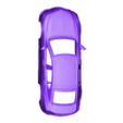 body.stl Acura TLX Concept 2015 PRINTABLE CAR IN SEPARATE PARTS