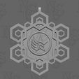 n7-combined-ornament.jpg STL File only - Mass Effect (Combined) Ornament