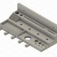 3D_Printer_Tool_Organizer_Holder v1.png 3D Printer Tool Caddy / Holder / Organizer - Wall Mount