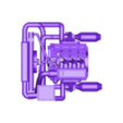 3.5 L V6 TD Engine.stl 3.5 L V6 TD Engine