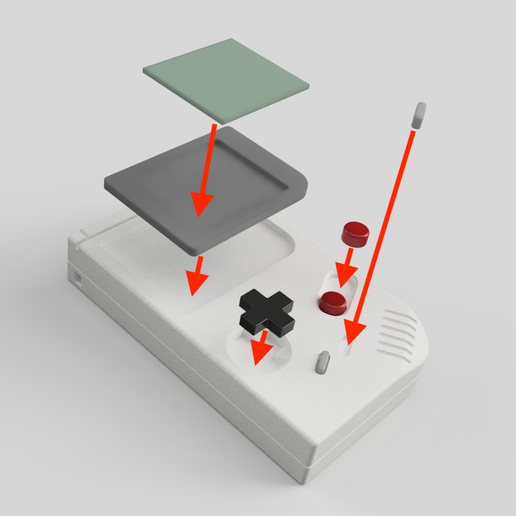 Nintendo_GameBoy_KeyChain_2.png Llavero Nintendo Gameboy