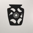 Vase-Wall-Decoration-WANISHI47-Preview.jpg Vase Wall Decoration WANISHI47