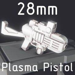 Banner.jpg 28mm Plasma Pistol